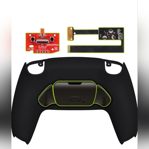 PS5 Controller Back Paddles Buttons Rise 2.0 Remap Shell Kit For BDM-010 & 020 - Picture 1 of 13